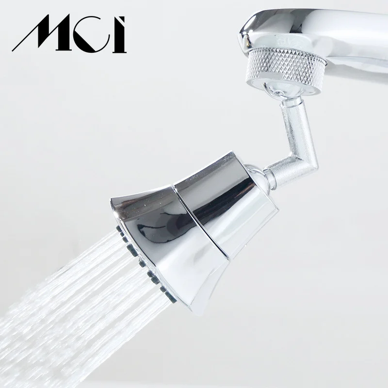 Mci Universal Splash Faucet Spray Head 720 Degree Rotating Tap Filter Water Bubbler Aerator 2 Modes Kitchen Nozzle | Обустройство