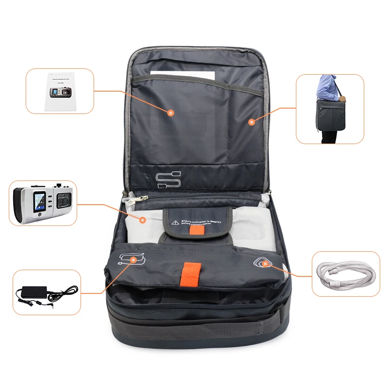 Недорогой Мини аппарат сипап 2 8 дюймов Hd портативный автоматический дорожный