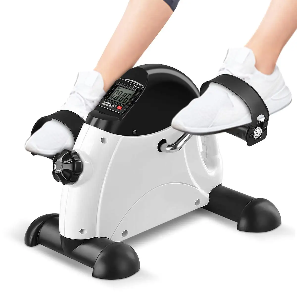Тренажер для тренировок мини-тренажер педалей ЖК-дисплей в помещении езды на