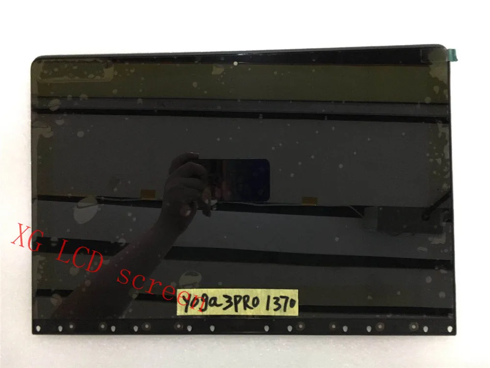 Светодиодный ЖК-дисплей LTN133YL03 13 3 дюйма + сенсорный экран стекло в сборе