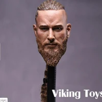 in stock 16 scale ares toys viking head sculpt viking legend carving head fit 12 ht figure body