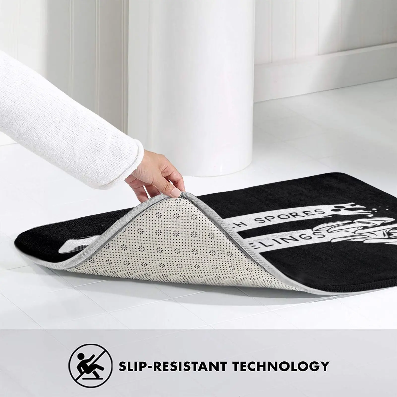 

Spores And Feelings Carpet Mat Rug Cushion Soft Non - Slip Tlou