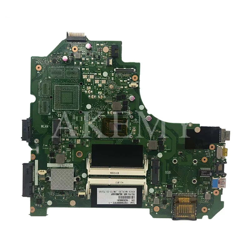 K56CA Материнские платы 1007/2117 CPU для For Asus S550C K56CM K56CB S56C K56C материнской ноутбука MAINBOARD