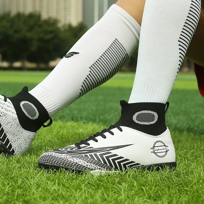 

Дышащие удобные футбольные бутсы Speedmate Fg, мягкие уличные спортивные Профессиональные бутсы