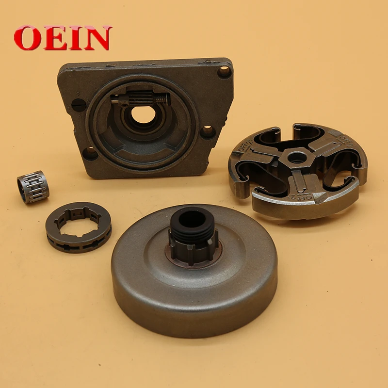 

3/8" 7T Clutch Drum Sprocket Oil Pump Worm Gear Fit For HUSQVARNA 61 66 266 268 272 XP 162 Chainsaw Replacement Spare Parts