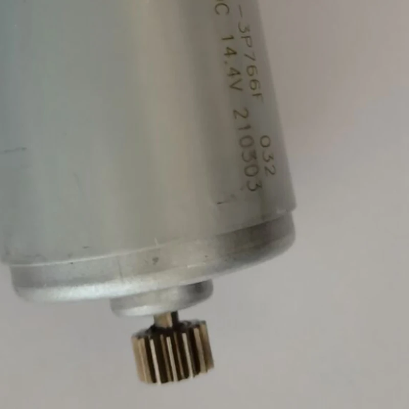 

Power Tool Accessories Motor 14 Teeth 9.6mm Shaft for RS550 MAKITA DEWALT Cordless Charge Drill Screwdriver