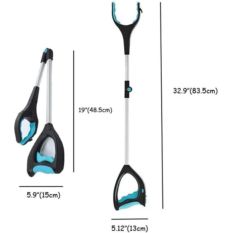Всемогущий складной Палочки er Grabber долго ручной Пластик инструмент мобильность