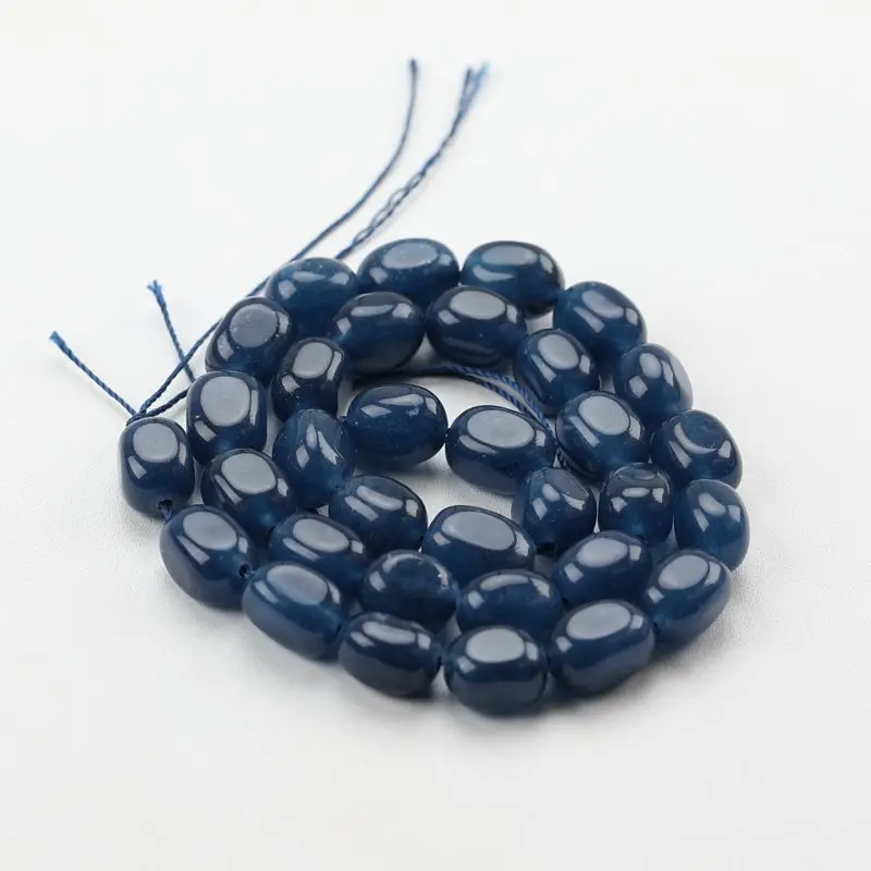 

1 strand/lot High Quality Natural Gemstone Strand Jade Beads Stone Loose Beads For DIY Jewelry Making