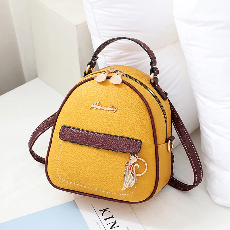 Mochila Escolar Hombre Mochilas для женщин 2019 рюкзак мини сумка через плечо кожаные женские