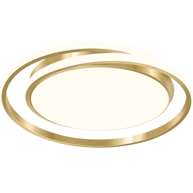 

Simple Modern led Ceiling Lights Bedroom Study Balcony Creative Round Nordic Small Living Room Ceiling Lamp Fixture Gold Black