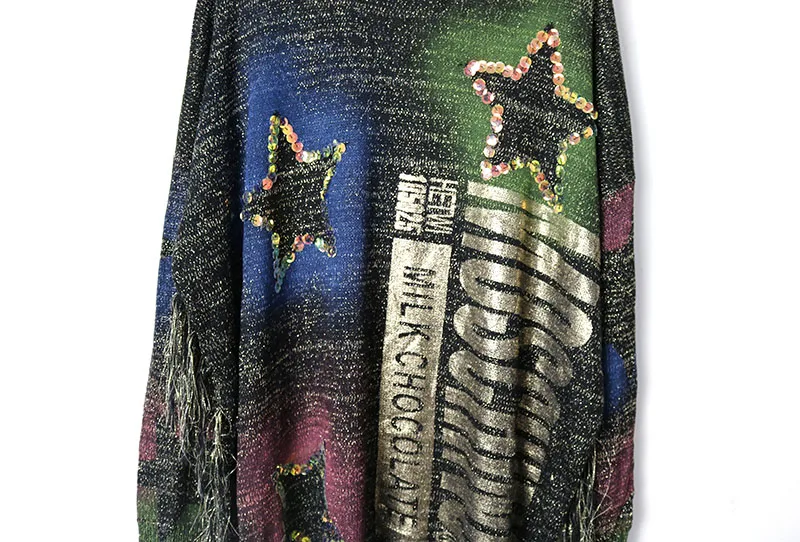 Женский Осенний Топ с длинным рукавом модный Свободный Повседневный размера