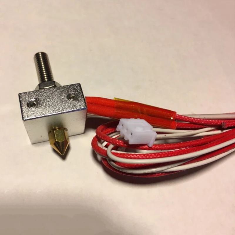 Сменный экструдер насадка нагреватель 1 75 мм для 3D принтера Anet A2 A8 прочный