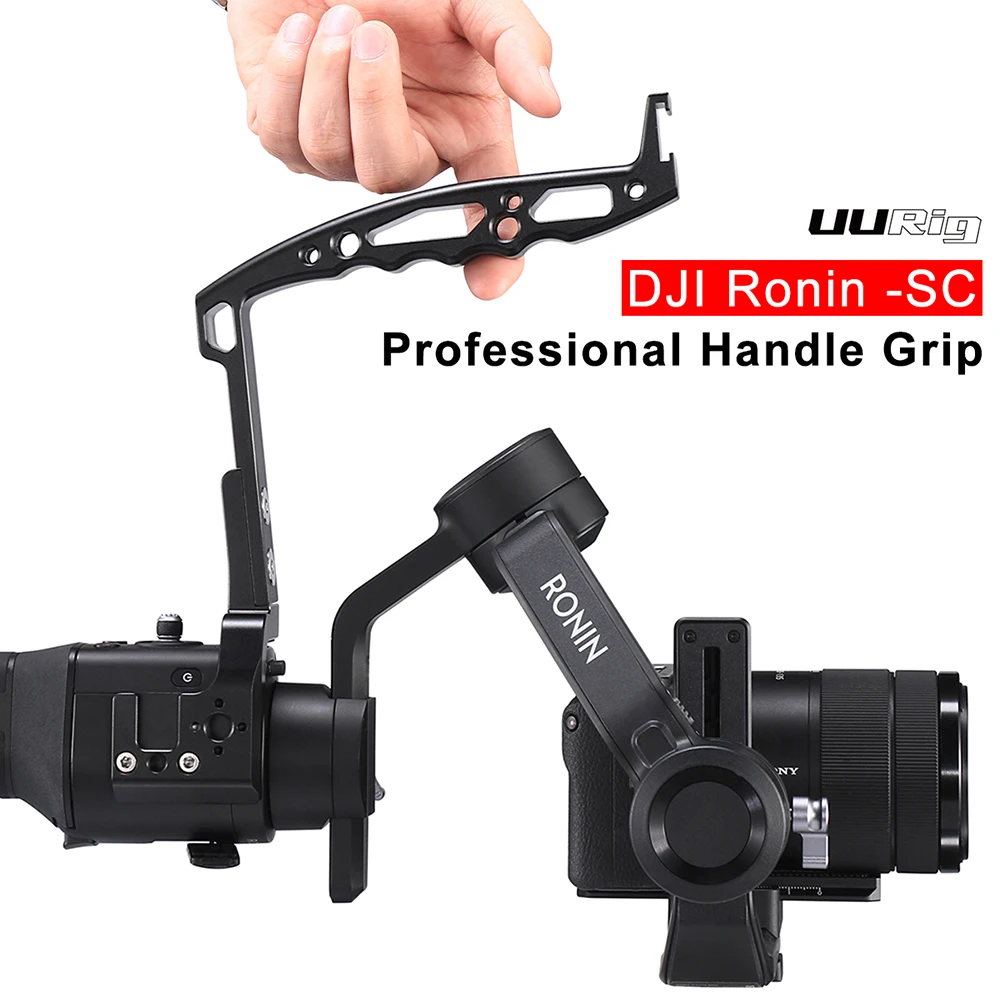UURig DJI Ronin SC ручка слинг удлинитель для крепления на шею кронштейн S/SC Zhiyun Crane 2/Crane