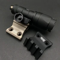 tactical m lok keymod offset dd daniel defense mount for m300 m600 series flashlight mount accessories