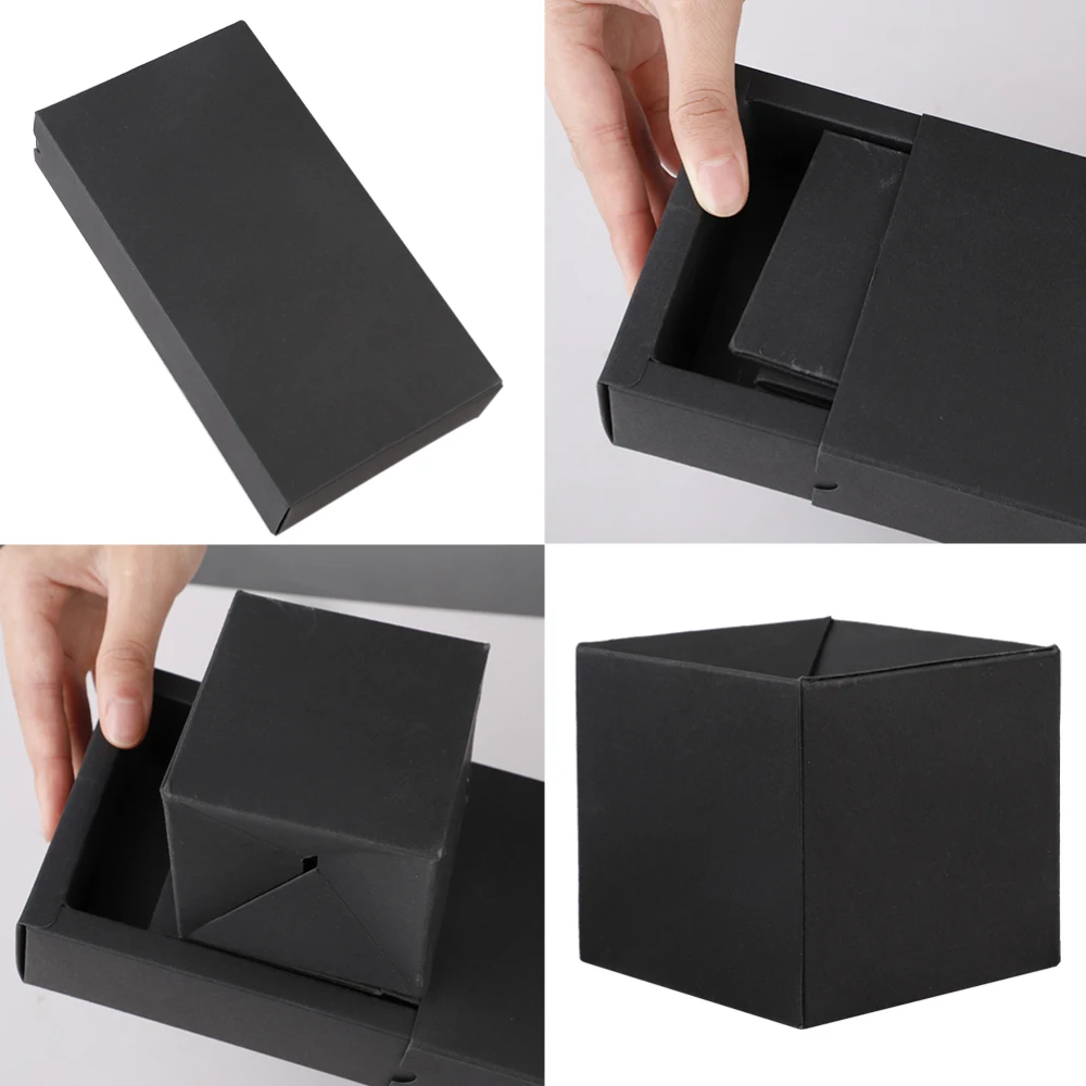 Удивительный взрыв пара прекрасная коробка любовь память Diy Фотоальбом юбилей