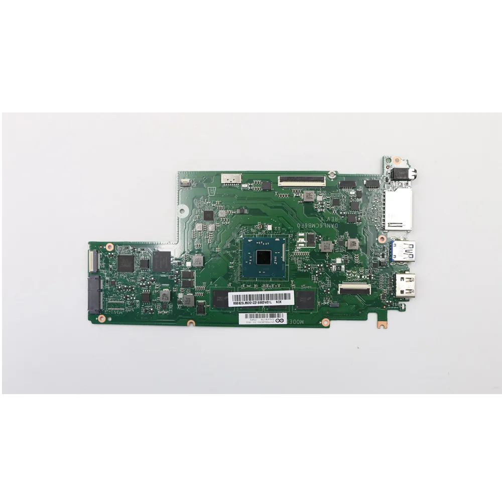 

Orignal Laptop Lenovo N22-20 N42-20 Chromebook Motherboard DANL6CMB6F0 Motherboard With N3060 CPU 4G Ram 16G SSD FRU 5B20L85301