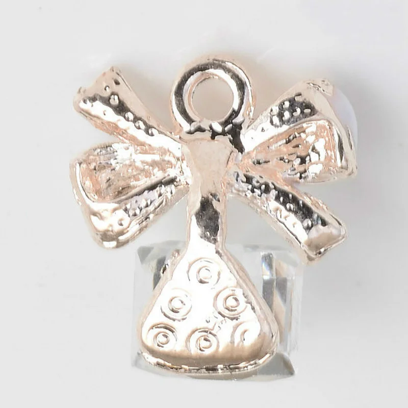 20 кавайных бантиков Стразы для девочек пуговицы одежды Сделай Сам Скрапбукинг