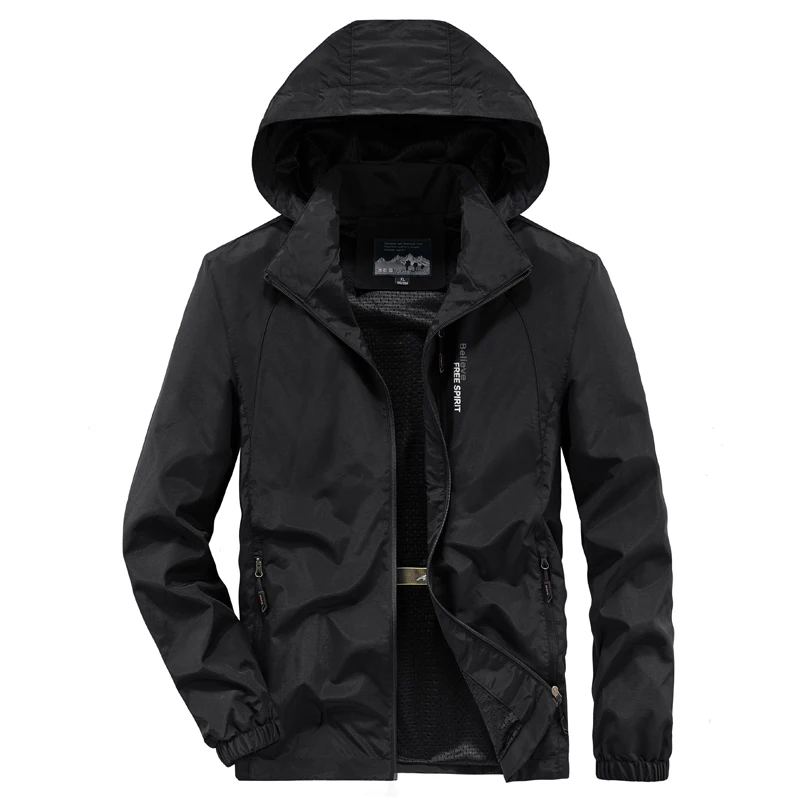 Новинка 2022 осенне-Весенняя Мужская ветрозащитная куртка в стиле милитари