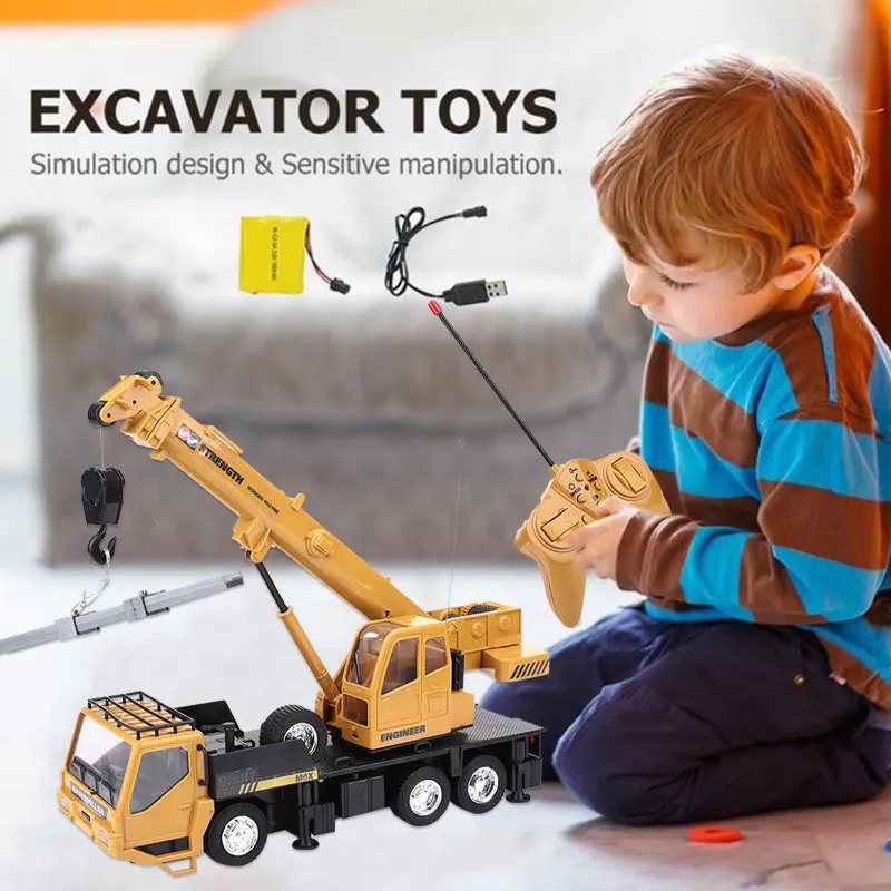 Лидер продаж строительный автомобиль игрушки для детей подарок на день рождения