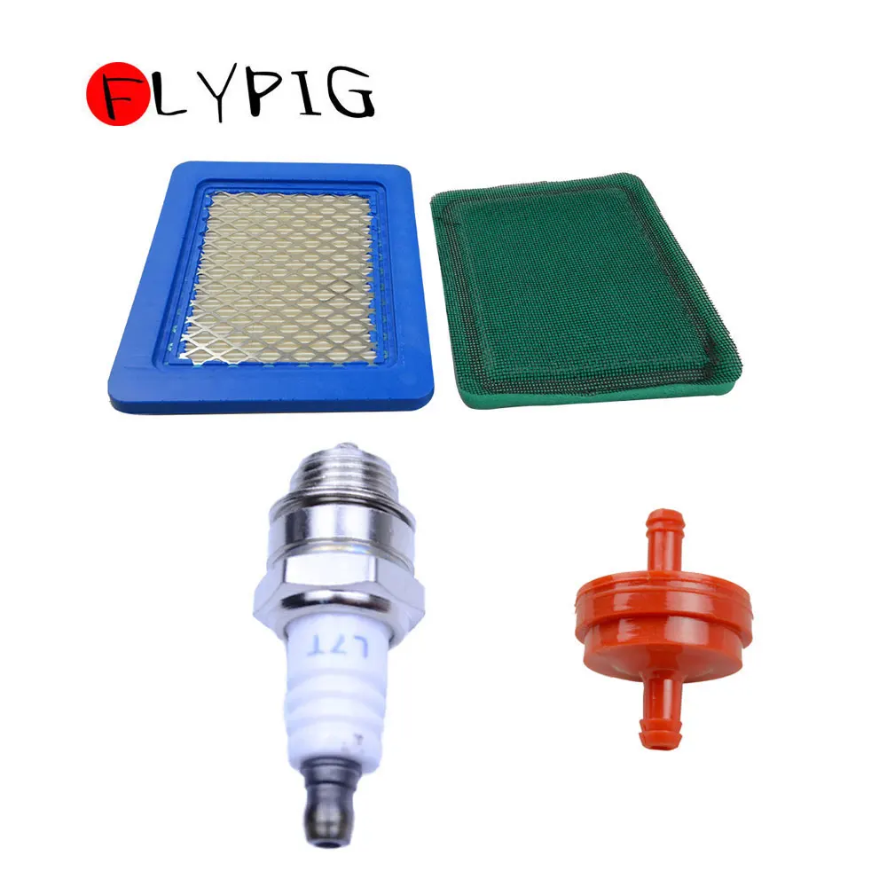 Воздушный фильтр предварительной очистки для домашней печи Свеча зажигания Комплект 491588 491588S 399959 494245 5043 5043B 5043D 5043H 5043K 493537S 4101 Инструменты для ремонта
