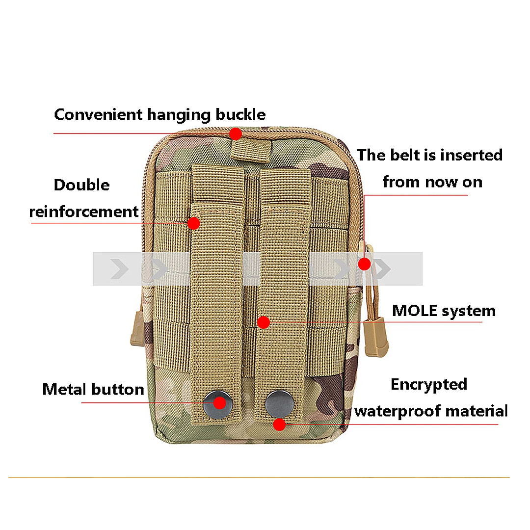 

Sports Multifunctional Urban Leisure Outdoor Tactical Pockets Outdoor Tactical Medical Kits Accessory Kit