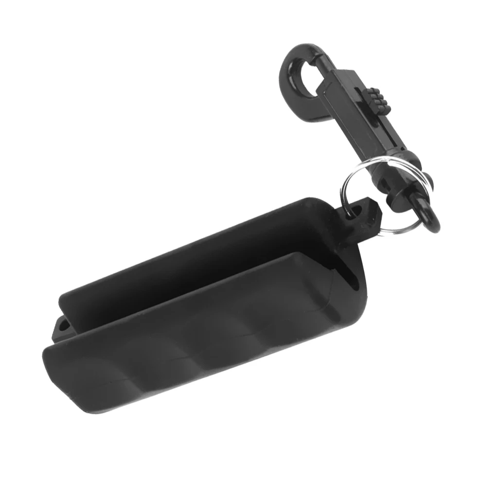 

Black Anti-skid Silica Gel Archery Arrow Puller with Key Chain
