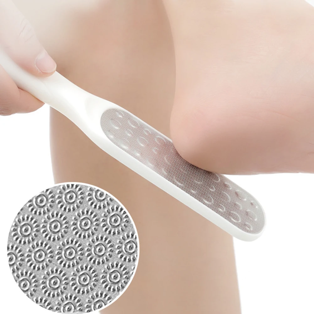 

Double Side Foot Rasp Feet Care Tools Remover Foot File Pedicure Tools Heel Grater Hard Dead Skin Callus Remover