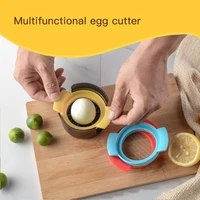 upgraded three in one abs egg cutter 304 egg cutter scattered flower cutter kitchen tool egg cutter