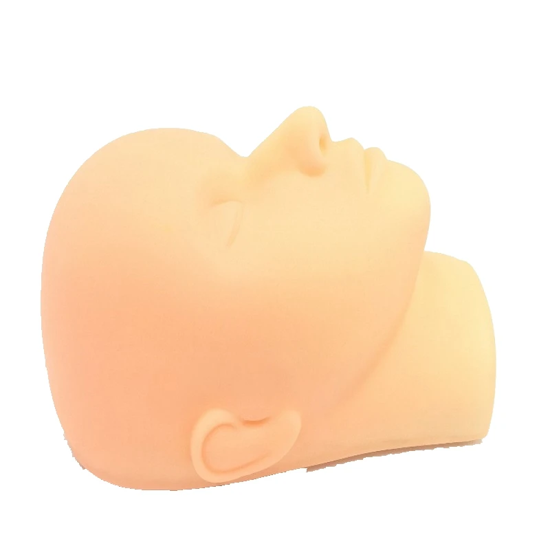 CAMMITEVER мягкий пластиковый массажный манекен для тренировки с плоской головкой