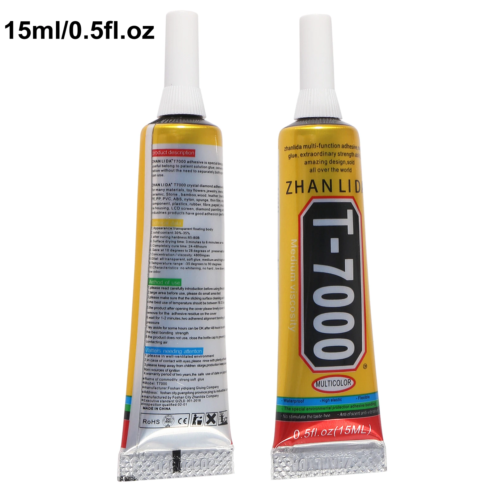 Adhesive Glue 15ml LCD Display Frame Glue T7000 for Mobile Phone Screen Bonding Glass Frame Repair Glue