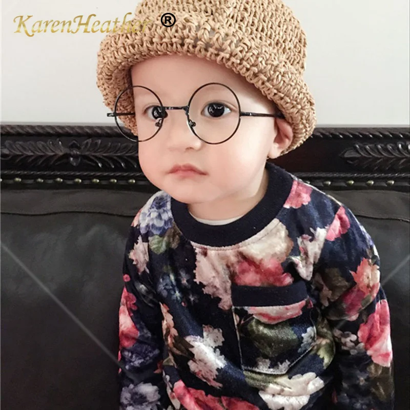 KARENHEATHER/модные детские очки золотые элегантные солнцезащитные для маленьких