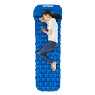 Сверхлегкий туристический коврик, портативный надувной матрас для сна 1-2 человек, для походов и отдыха на открытом воздухе