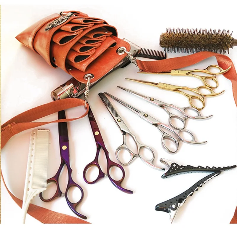 Новый водонепроницаемый парикмахерский ножницы для волос сумка из