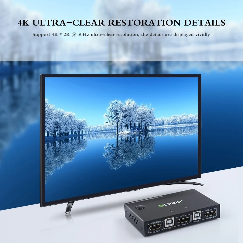

USB Hdmi KVM 4K USB HDMI KVM USB