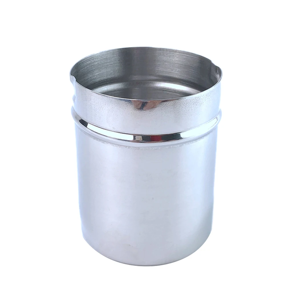 

58mm Coffee Dosing Cup Sniffing Mug Grinder Assistant Kitchen Tools Silver