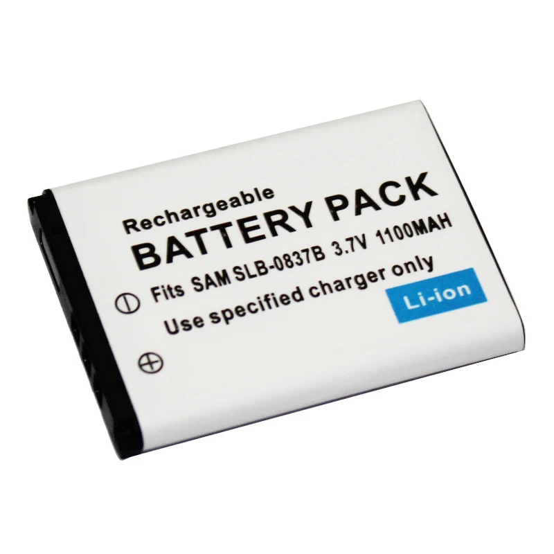 Аккумулятор для экшн камеры Samsung Digimax I6 PMP L50 L60 L80 i70 i70S L700 L700S L73 NV3 NV5 NV7 1100