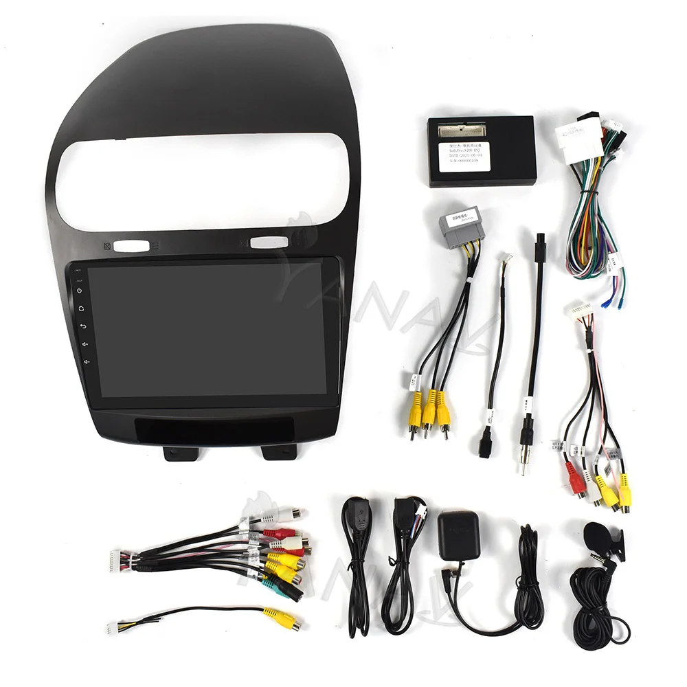 구매 자동차 라디오 안드로이드 헤드 유닛 Fiat Freemont 2012-2020 GPS 네비게이션 스테레오 수신기 무선 Carplay 멀티미디어 MP3 플레이어