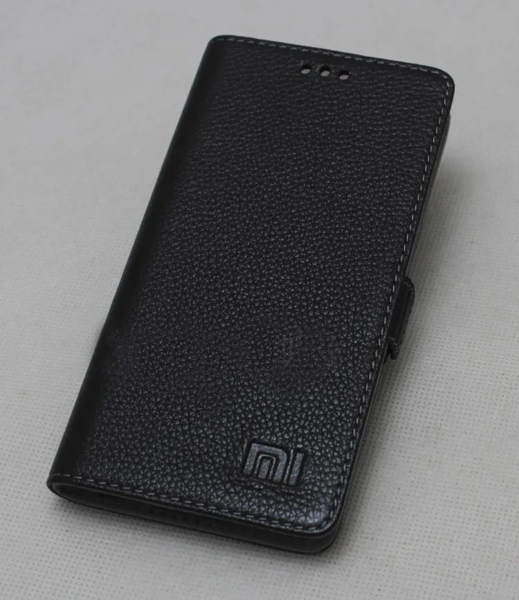 Чехол-книжка из натуральной кожи для Xiaomi mi4S | Мобильные телефоны и аксессуары