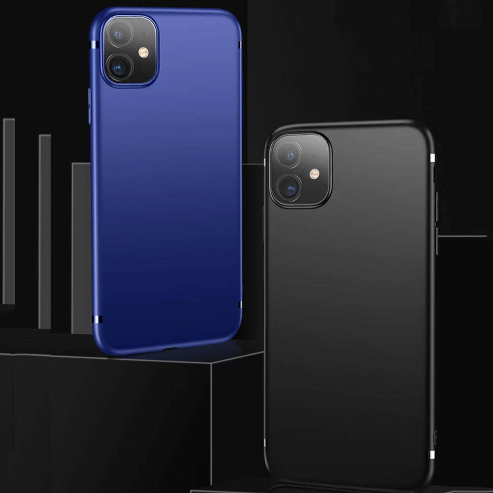 Матовый чехол для iphone 11 pro max мягкий термополиуретановый geekmatch Ультратонкий