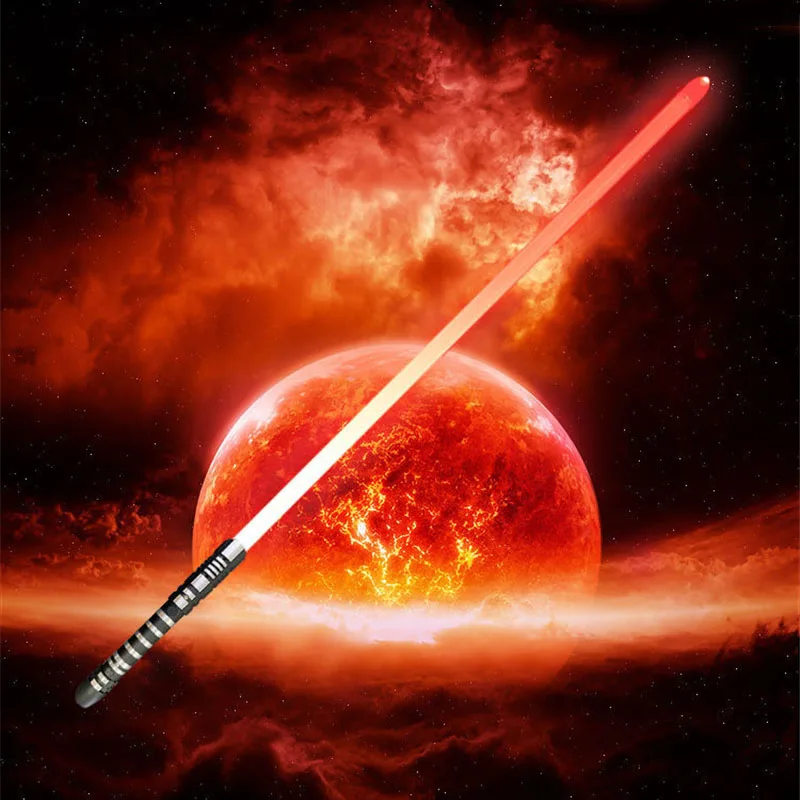 Цветной светильник 16 RGB с USB подзарядкой Jedi Sith Luke The Force светящийся меч