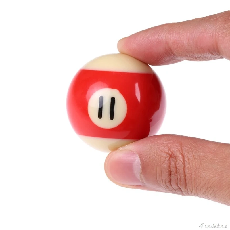 

16pcs 32/38mm Resin Mini Billiard Ball Children Toy Small Pool Cue Balls Full Set Mini Pool Table D24 20 Dropshipping