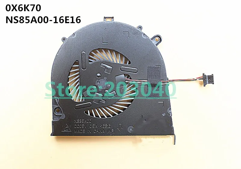 

New Original Laptop/Notebook CPU cooling Fan for Dell Latitude 15 L3580 3580 E3580 0X6K70 FJ8K NS85A00-16E16 023.10080.0011