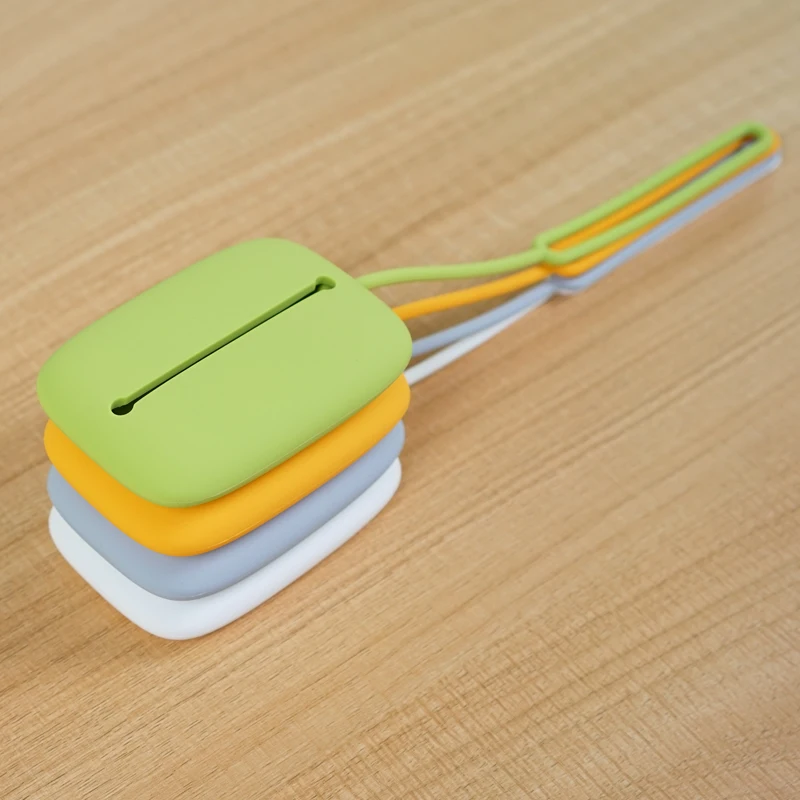 Брелок для ключей мужчин и женщин держатель органайзер из бычьей кожи чехол мини