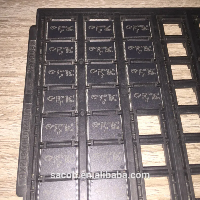 2 шт./лот новая лампочка или фотолампочка CY62167ELL-45ZXI 16M RAM