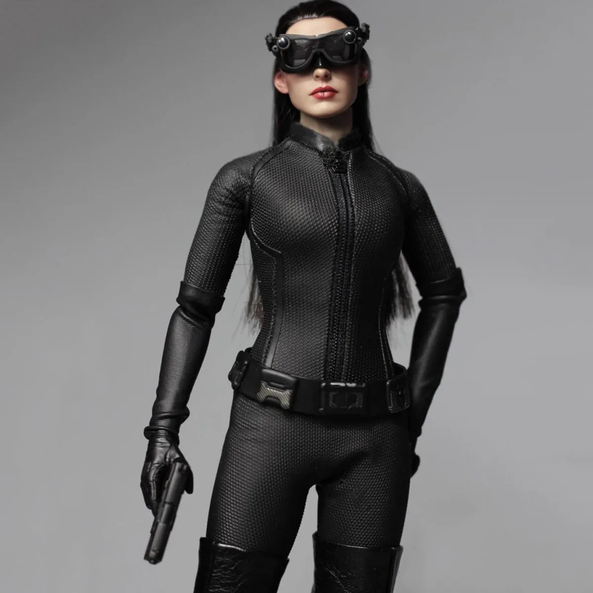 

FIRE A025 1/6 Cat Girl Anne Hathaway фигурка Модель 12 ''женщина-солдат экшн-кукла полный комплект игрушка для коллекции в наличии