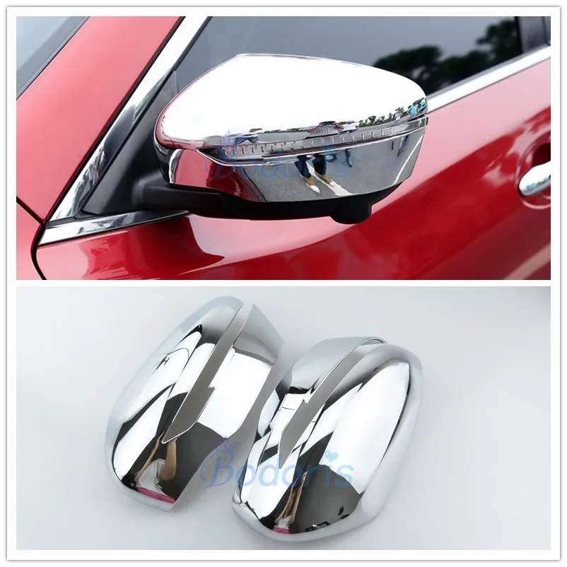 

For Nissan Serena C27 2017-2020 Door Side Wing Mirror Cover Rear View Overlay Panel Trim Chrome Car Styling Accessories