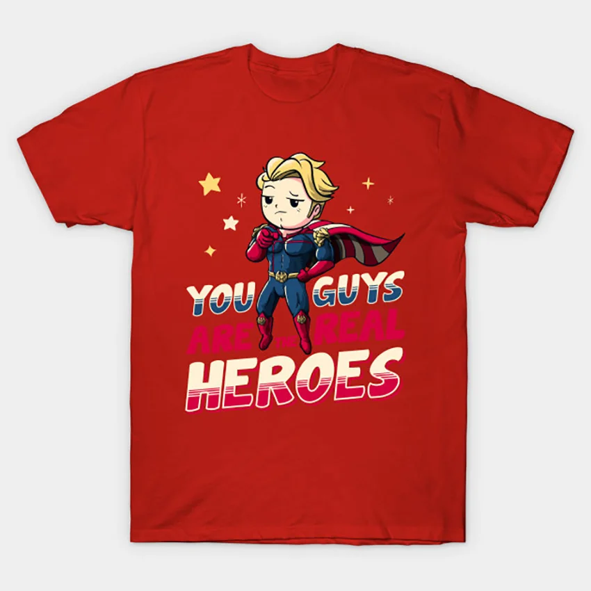 Футболка с реальным героем ES футболка Homelander для мальчиков ТВ шоу накидка