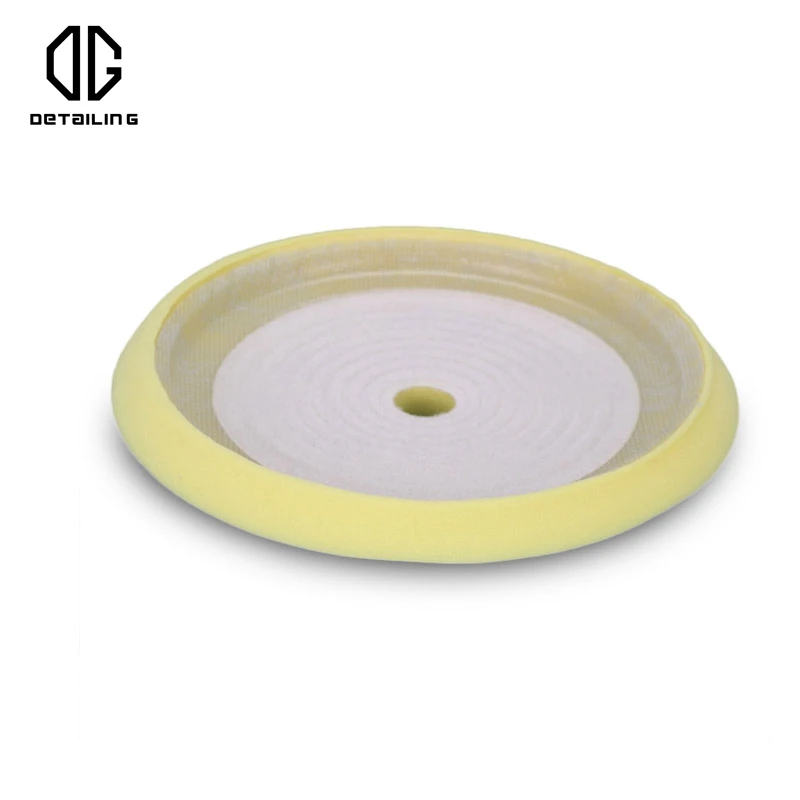Детализация немецкая губка изогнутая Задняя Пена Полировочная пена
