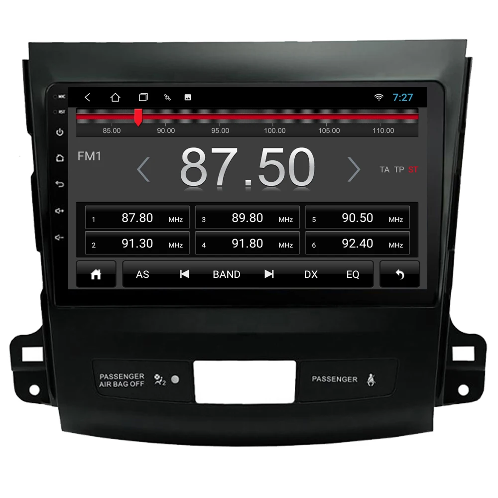 Автомагнитола RoverOne для Mitsubishi Outlander XL EX мультимедийный плеер на Android 10 с