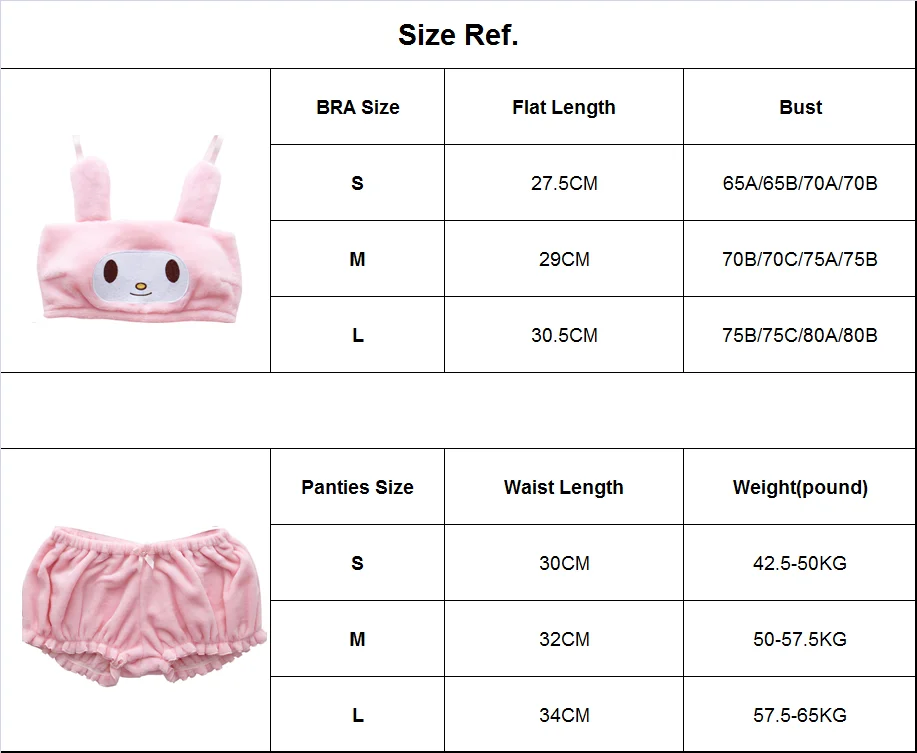 

Kawaii Doggy Ear Plush Toy Girl Pajamas Set Kawaii Anime Cute Lovely Velvet Top Shorts Underwear Sleepwear Suits Lolita Girls